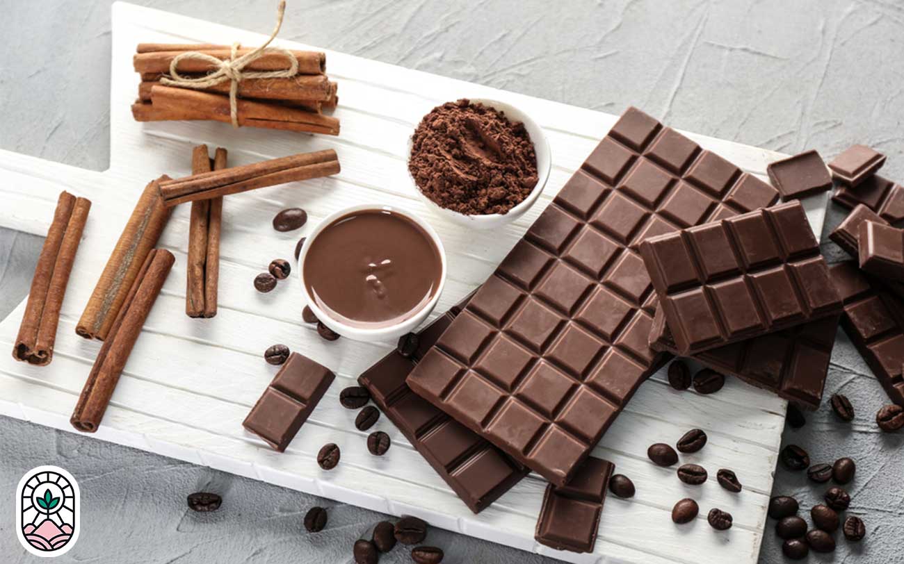 مواد لازم برای تهیه قهوه شکلاتی