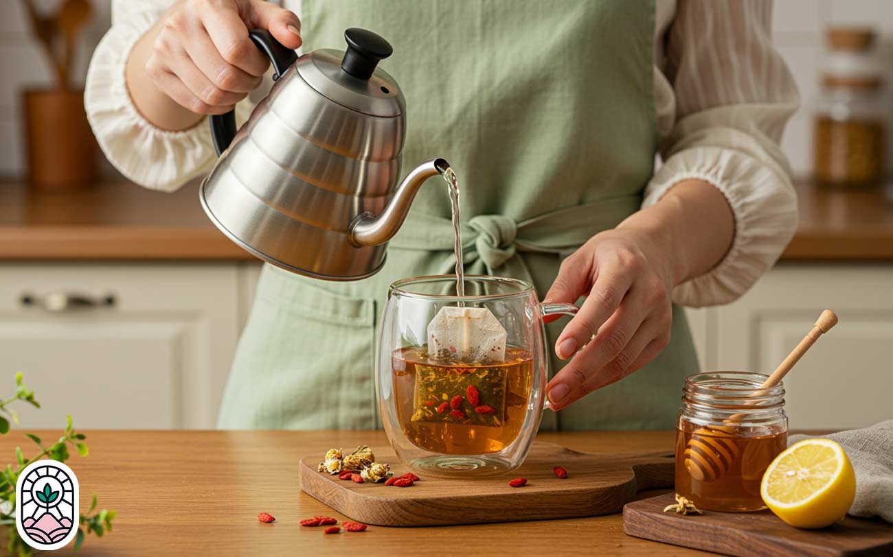 تاثیر آب بر طعم چای