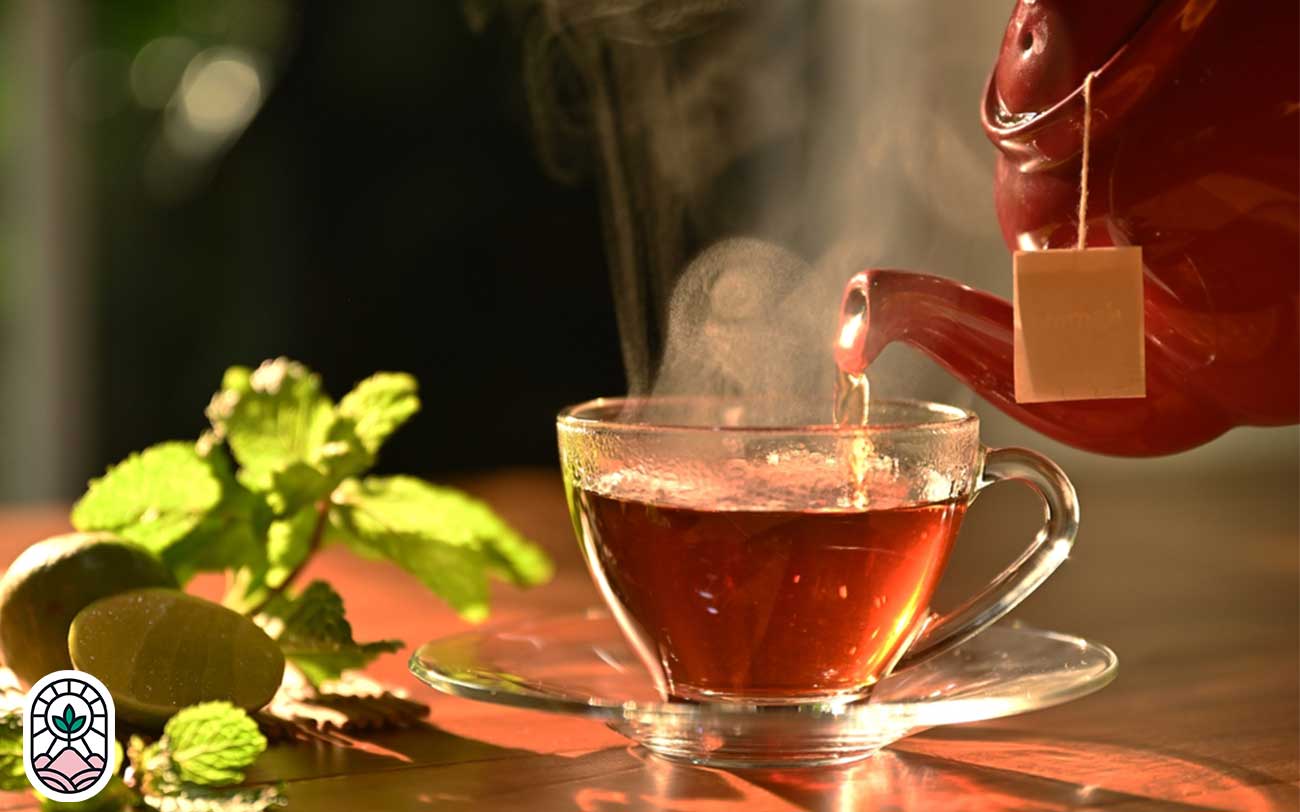 تفاوت رنگ انواع چای