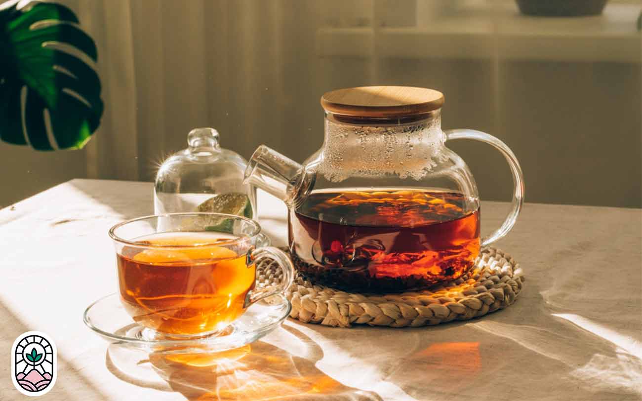 کیفیت چای بر اساس رنگ