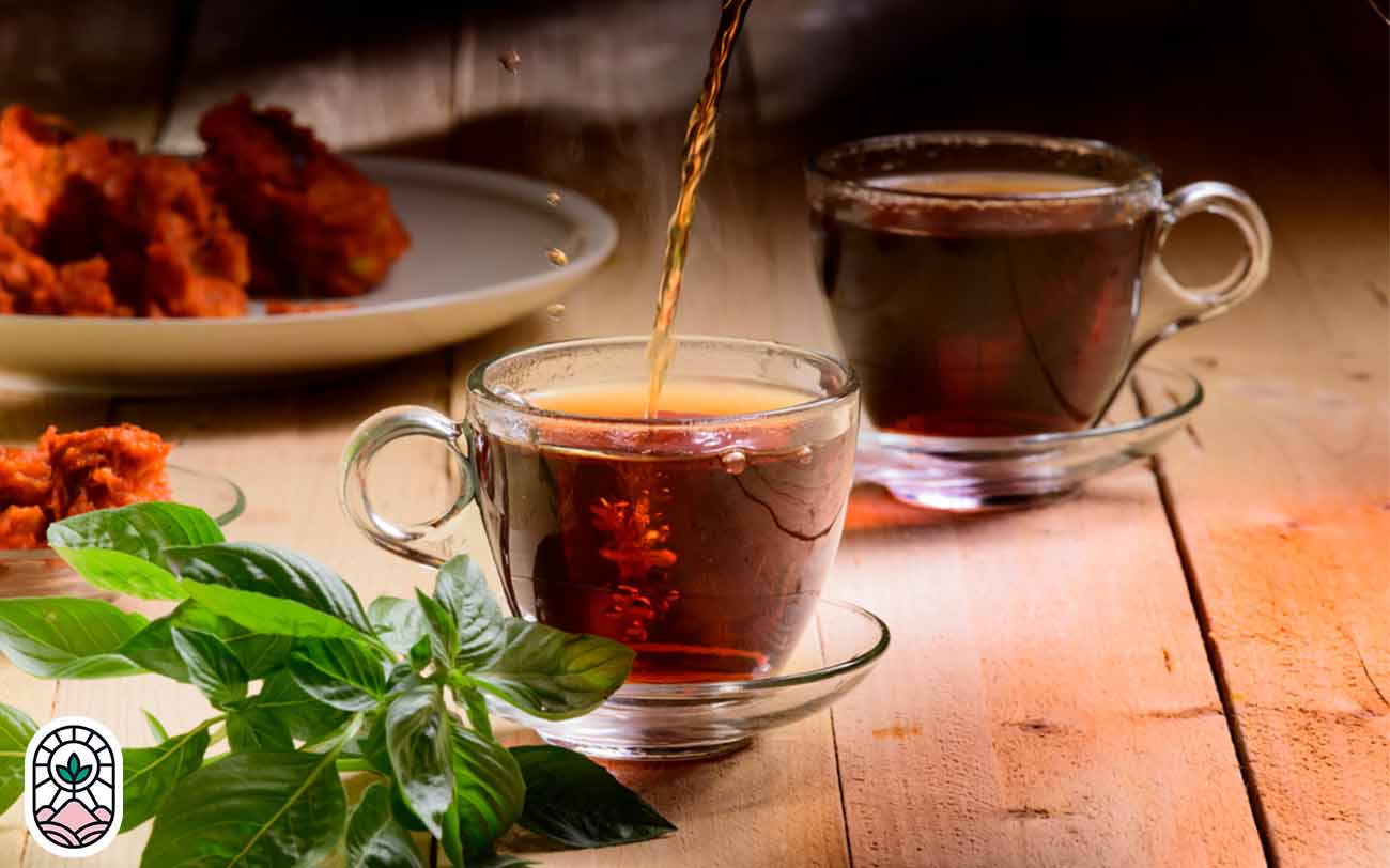 رنگ و کیفیت چای