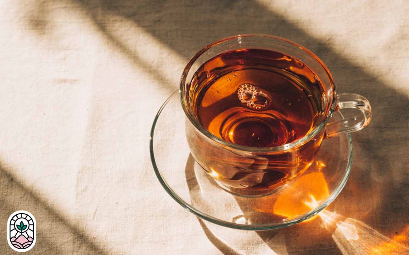 ترکیبات مؤثر در تلخی چای
