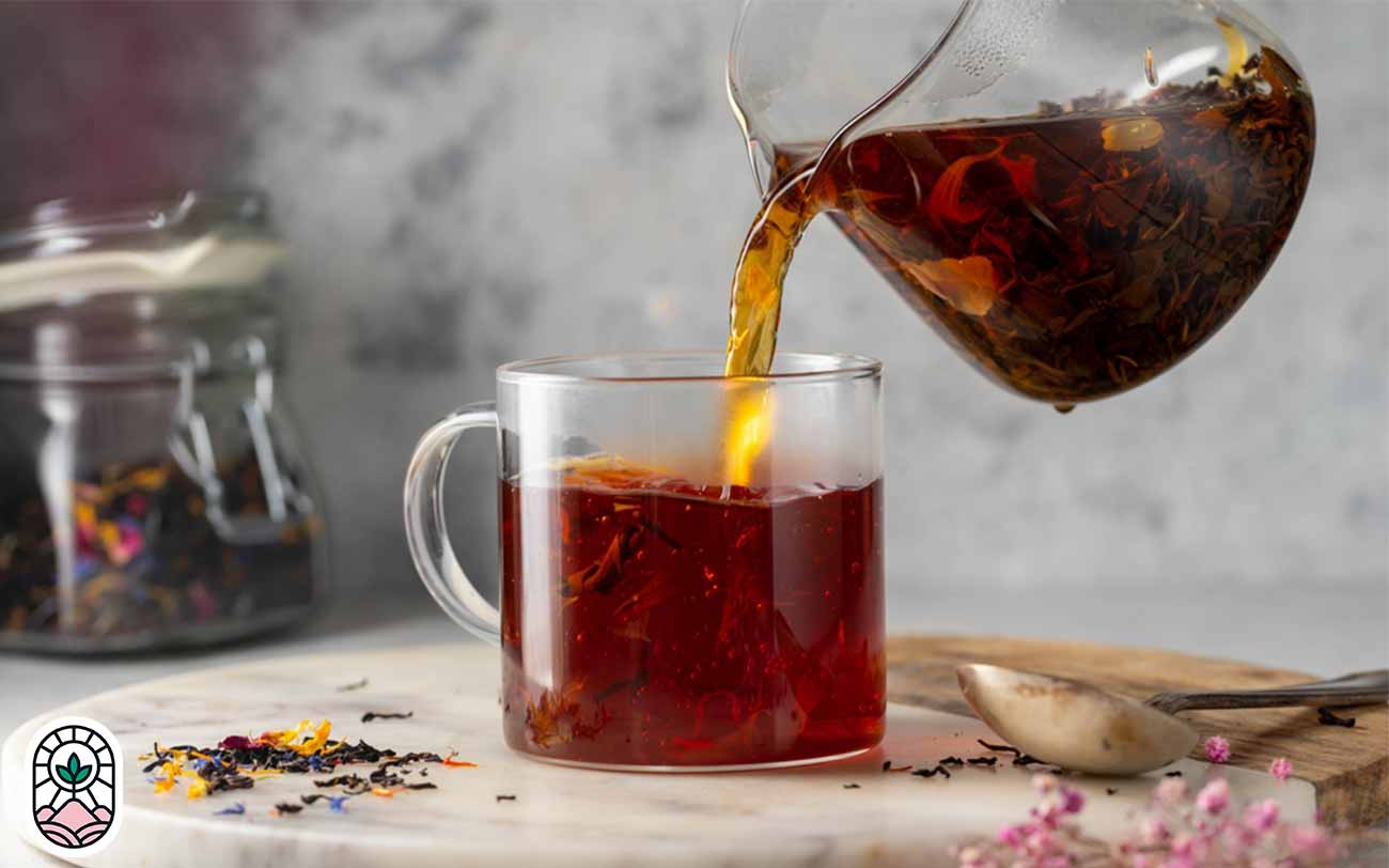 کاهش تلخی چای سرد