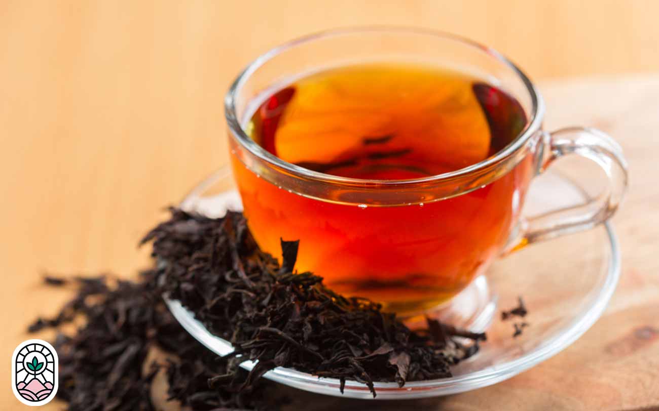 تأثیر ترکیبات چای بر معده 
