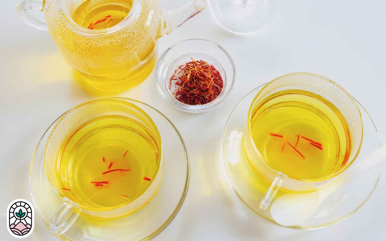 رسپی دمنوش زنجبیل و زعفران