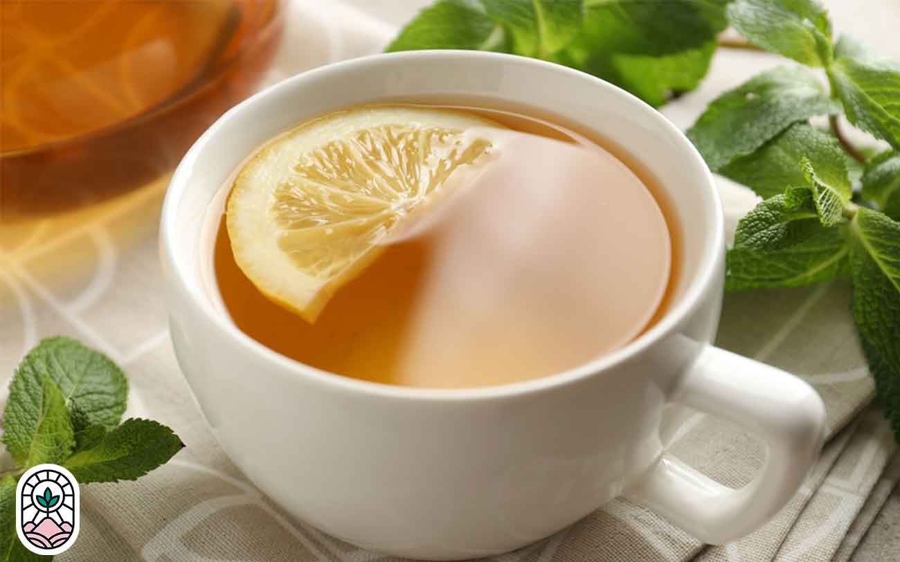 احتیاط در دمنوش نعنا و پوست لیمو