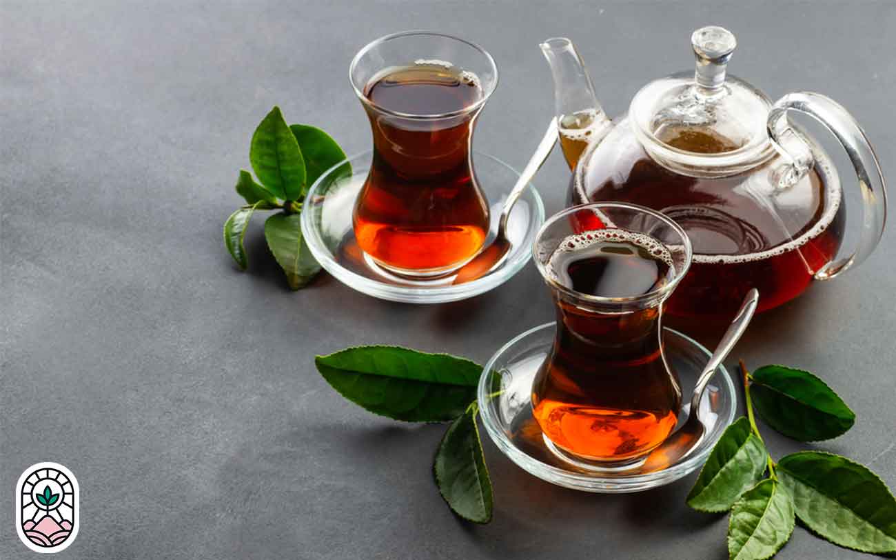 چای بهاره تابستانه و پاییزه