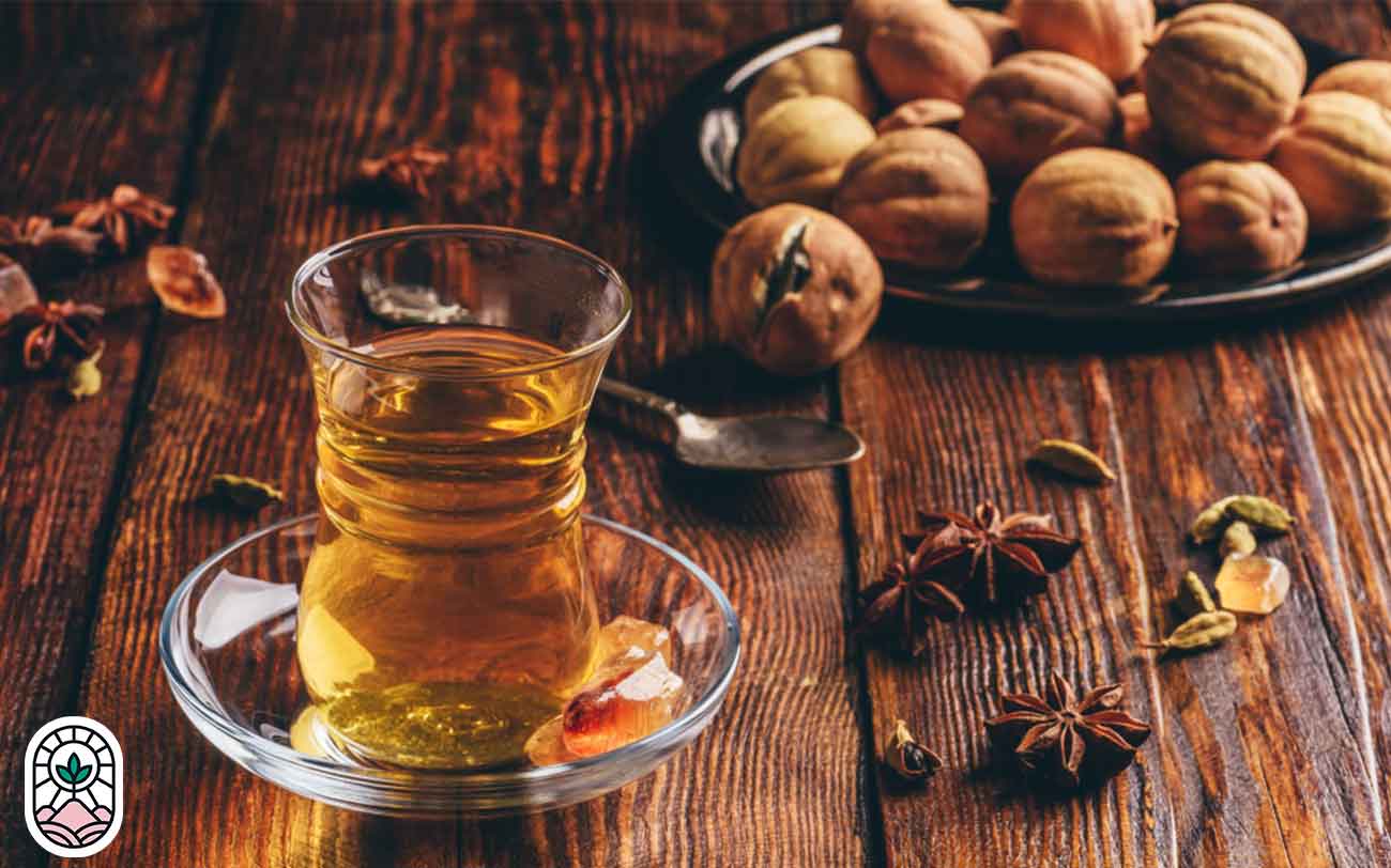 دمنوش ریحان و لیموعمانی